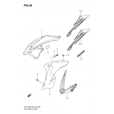 Fuel tank cover              

                  Model k8/k9