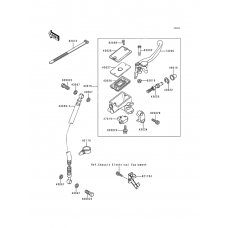 Front master cylinder