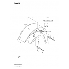 Rear fender              

                  Model k8