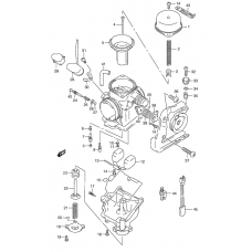 Carburetor assy              

                  Model w/x/y