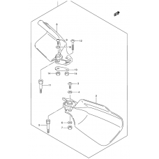 Knuckle cover              

                  Model k3 opt