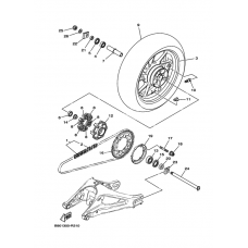 Заднее колесо