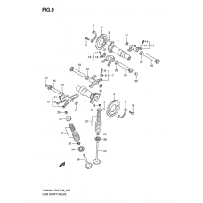 Camshaft - valve