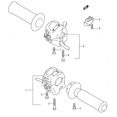 Handle switch              

                  Sv650sx/sux/sy/suy/sk1/suk1/sk2/suk2