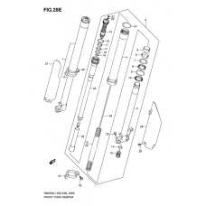 Front damper              

                  Model k6