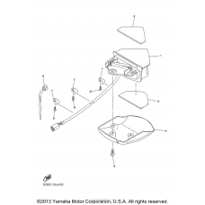 Задний фонарь (Стоп-сигнал)