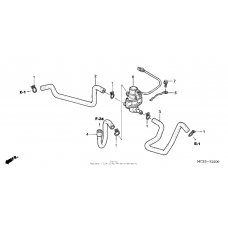 Air injection control valve