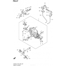 Throttle Body (Vl800L3 E03)