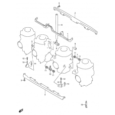 Carburetor fitting