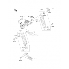 Suspension/shock absorber