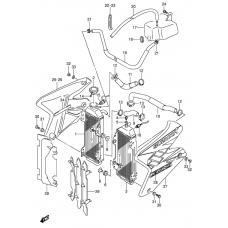 Radiator              

                  Model k4