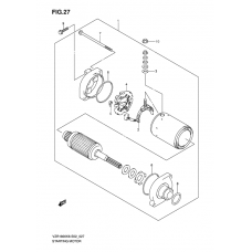 Starting motor