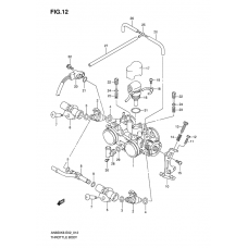 Throttle body              

                  Model k6