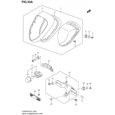 Rear combination lamp              

                  Model k9/l0