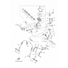 Front master cylinder