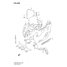 Cowling body              

                  Model k6