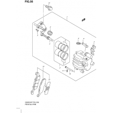 Front caliper