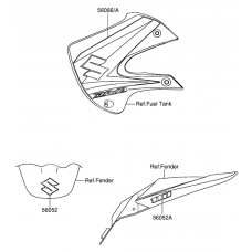 Decal              

                  Dr-z110 k5