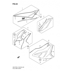 Fuel tank cover