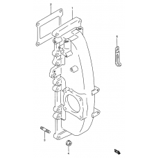 Intake manifold (bf6b/bx/d6,bf8ax/b/bx)