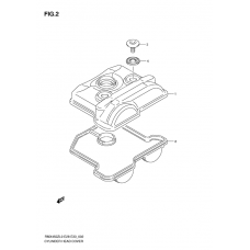 Cylinder head cover