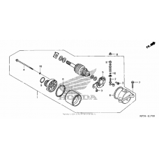 Starter motor