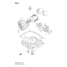 Oil filter-oil pump