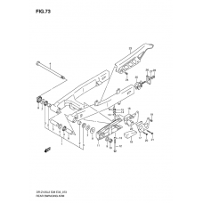 Rear swinging arm              

                  Dr-z125ll2 e33