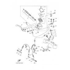Front master cylinder