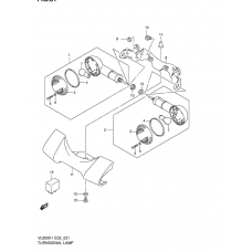 Turnsignal front & rear lamp              

                  Model k1/k2/k3