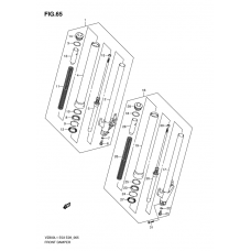 Front damper