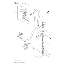 Rear master cylinder              

                  Sfv650k9/uk9/l0/ul0