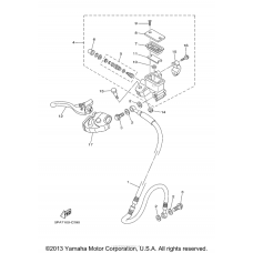 Передний тормозной цилиндр