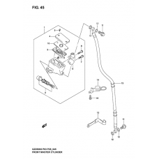 Front master cylinder