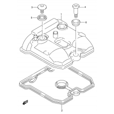 Cylinder head cover