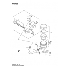 Front master cylinder              

                  Sv650sal1 e24