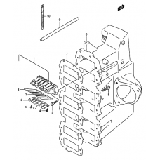 Inlet case