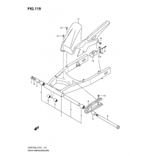 Rear swingingarm