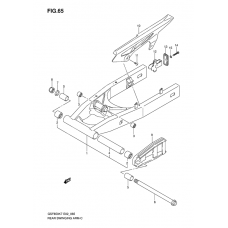 Rear swinging arm              

                  Model k7