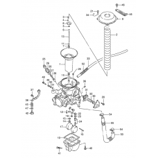 Carburetor assy              

                  Rear