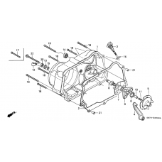 Right crankcase cover
