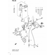 Wiring harness              

                  Gs500fh