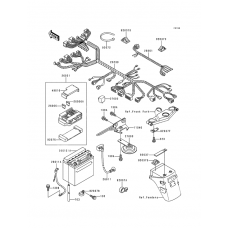 Chassis electrical equipment