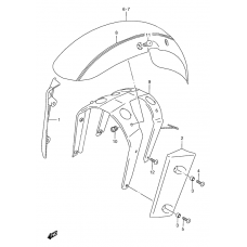 Front fender              

                  Model y