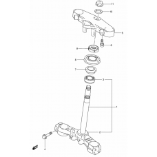 Steering stem              

                  Sv650sx/sux/sy/suy