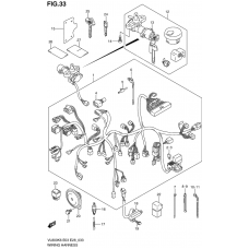 Wiring harness              

                  Model k6/k7/k8