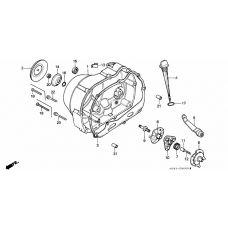 Right crankcase cover