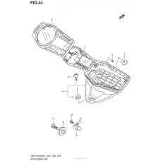 Speedometer (Gsx-R1000L4 E33)