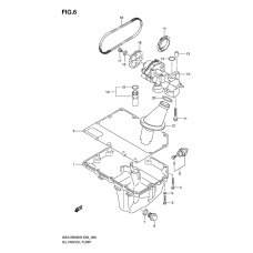 Oil pan - oil pump