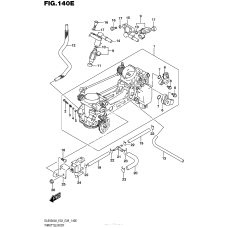 Throttle Body (Dl650Xal6 E33)